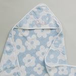 Mebie Baby Coastal Floral Hooded TowelEveretts Place