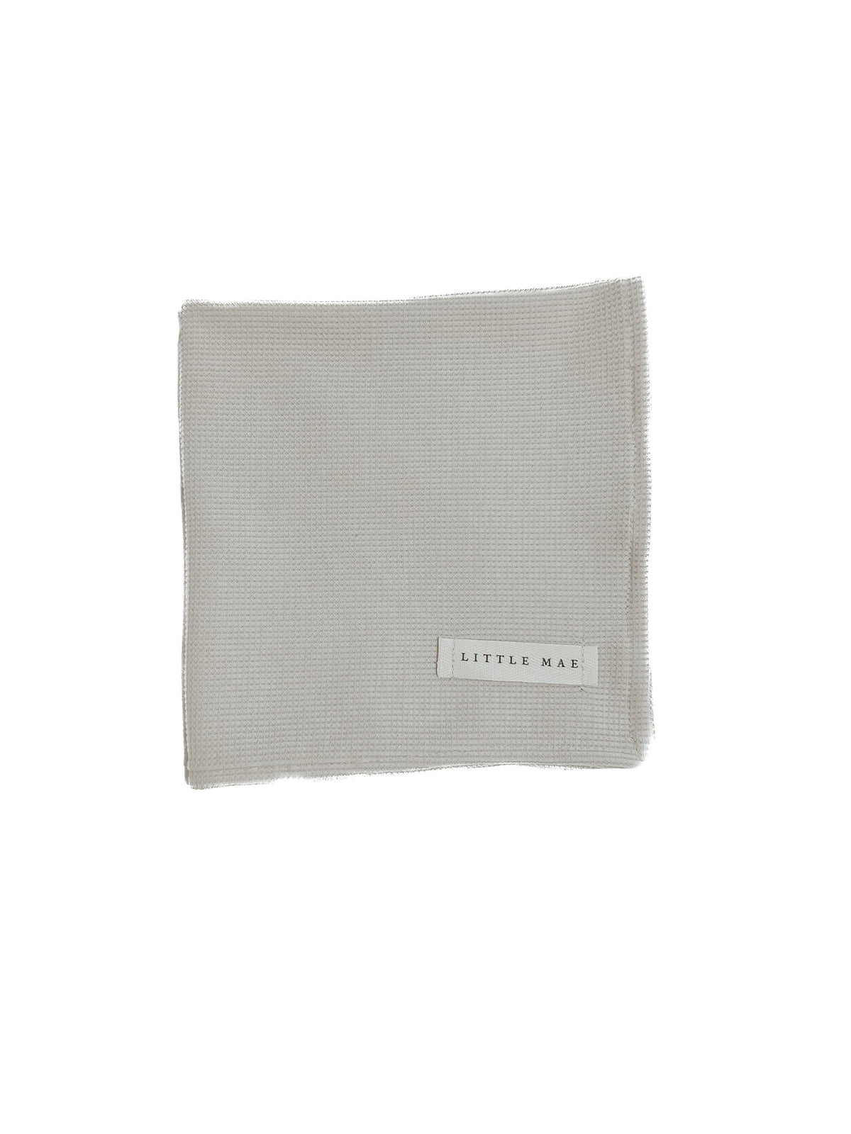 Little Mae & Co Coco Ivory Waffle Knit BlanketEveretts Place