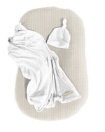Little Mae & Co Coco Waffle Baby Lounger CoverEveretts Place