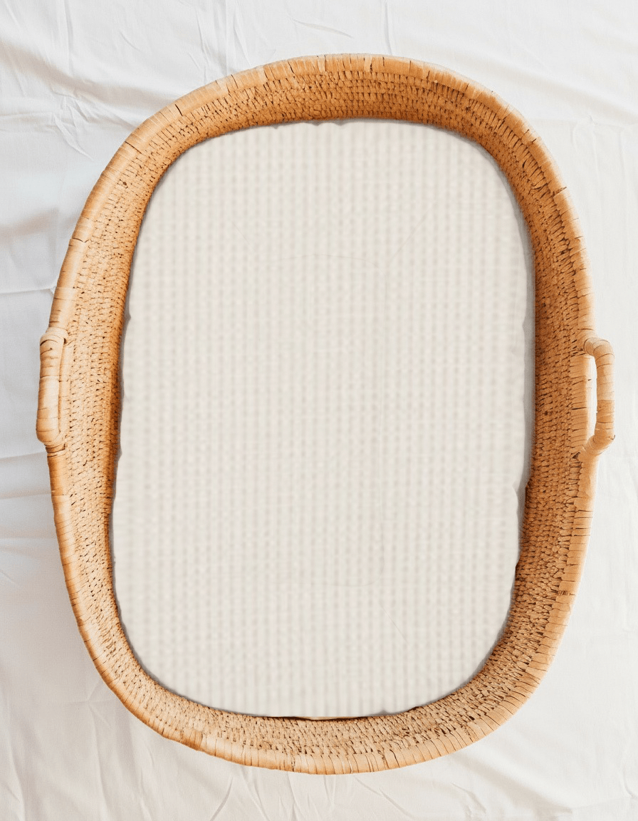 Little Mae & Co Coco Waffle Baby Lounger CoverEveretts Place
