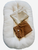 Little Mae & Co Coco Waffle Baby Lounger CoverEveretts Place