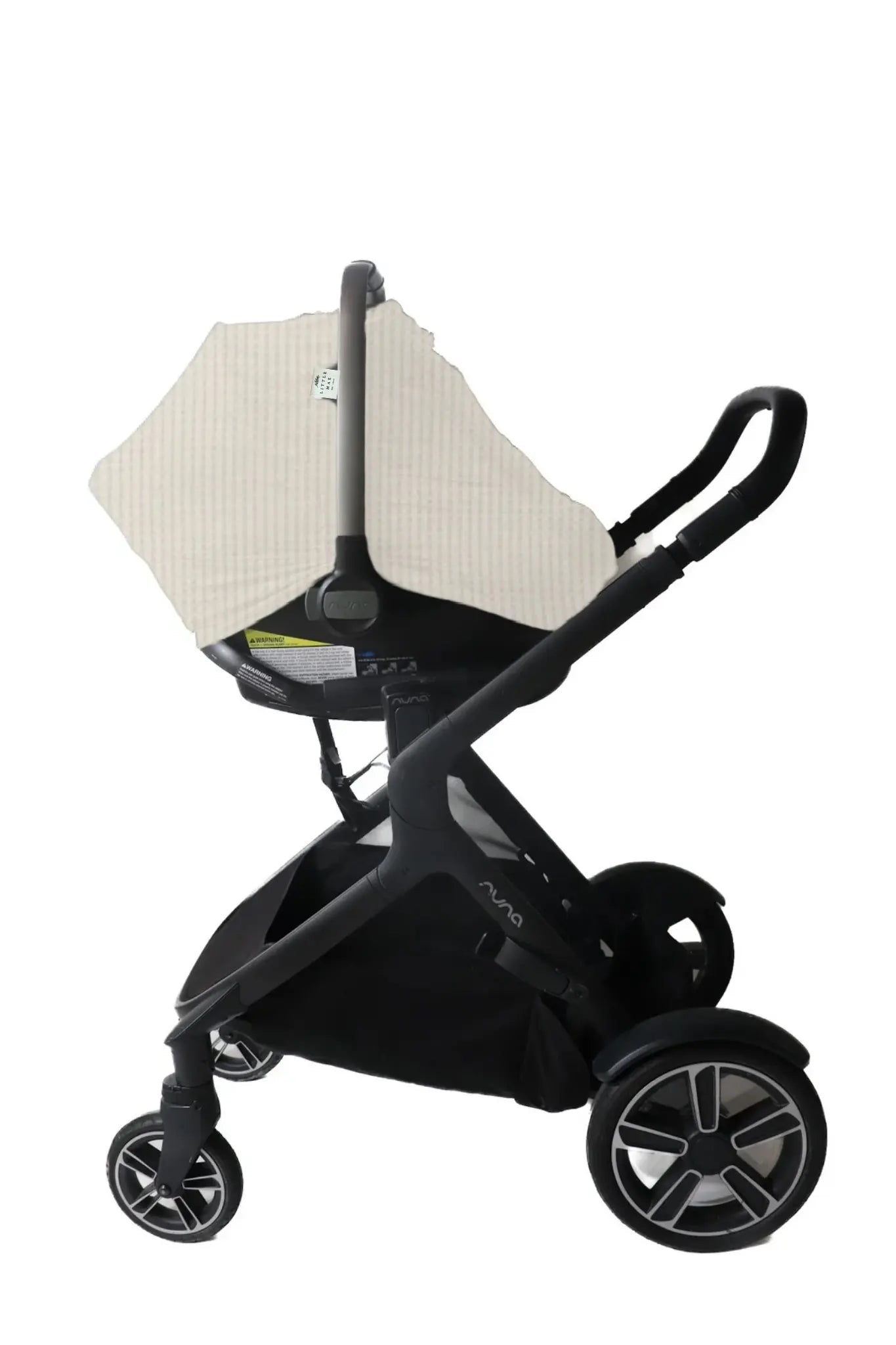 Little Mae & Co Coco Waffle Car Seat Cover - 