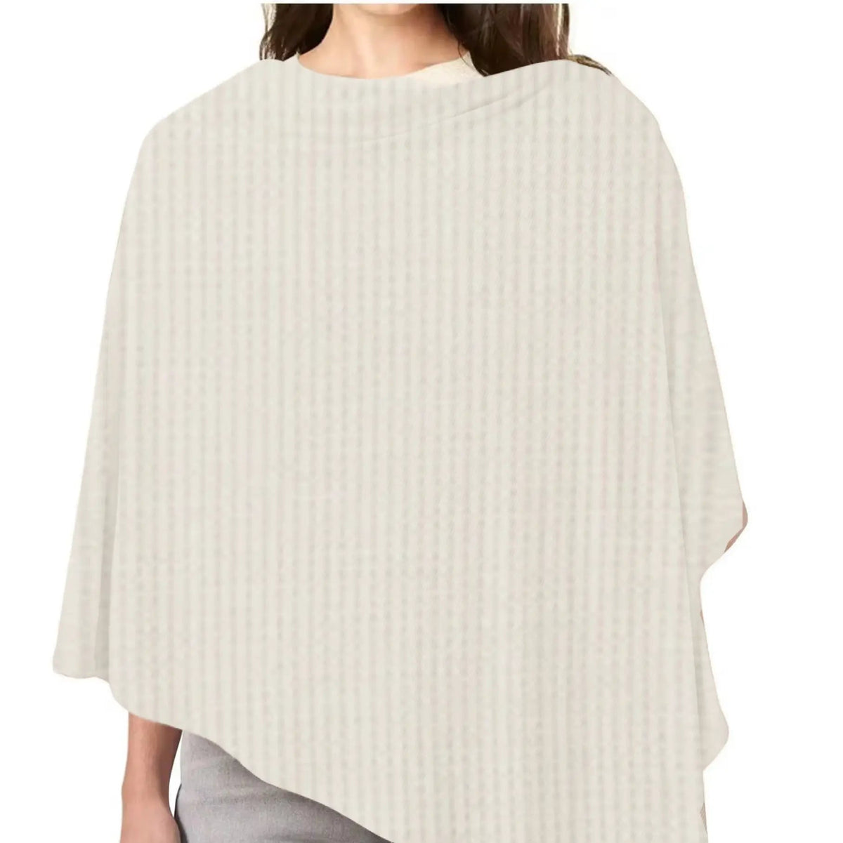 Little Mae & Co Coco Waffle Car Seat Cover - 