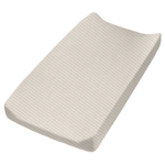 Little Mae & Co Coco Waffle Ivory Changing Pad Cover - 