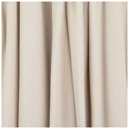 Little Mae & Co Coco Waffle Ivory Changing Pad Cover - 