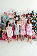 Mila & Rose ® Cocoa Kisses L/S Pocket Twirl Dress - 