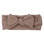 Three Little Tots Cocoa Sands Brown Waffle Headband - 