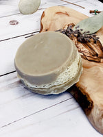 Butter Me Up Organics Coconut Milk Loofah Soap with Kaolin Clay for Nourished Skin Care - 