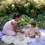 Mushie Coin and Tube Sorting Set for Kids - Colorful Educational Toy for Fine Motor Skills Development -