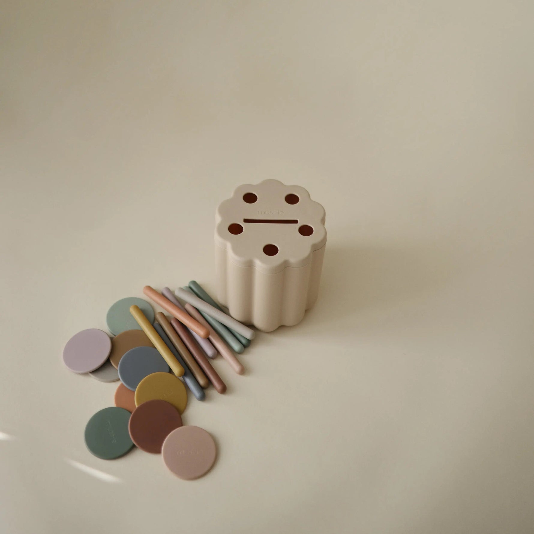 Mushie Coin & Tube Sorting Set - 