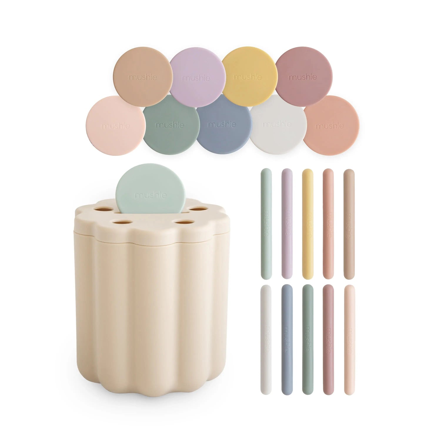 Mushie Coin & Tube Sorting Set - 