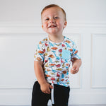 DREAM BIG LITTLE CO COLOR ME DINO DREAM POCKET TEEEveretts Place