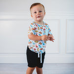DREAM BIG LITTLE CO COLOR ME DINO DREAM POCKET TEEEveretts Place