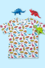 DREAM BIG LITTLE CO COLOR ME DINO DREAM POCKET TEEEveretts Place
