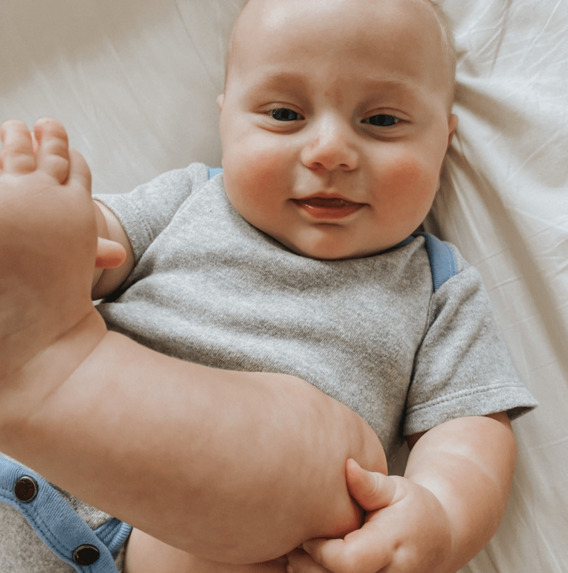 Finn + Emma colorblock gift set | periwinkle - 