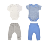 Finn + Emma colorblock gift set | periwinkle - 