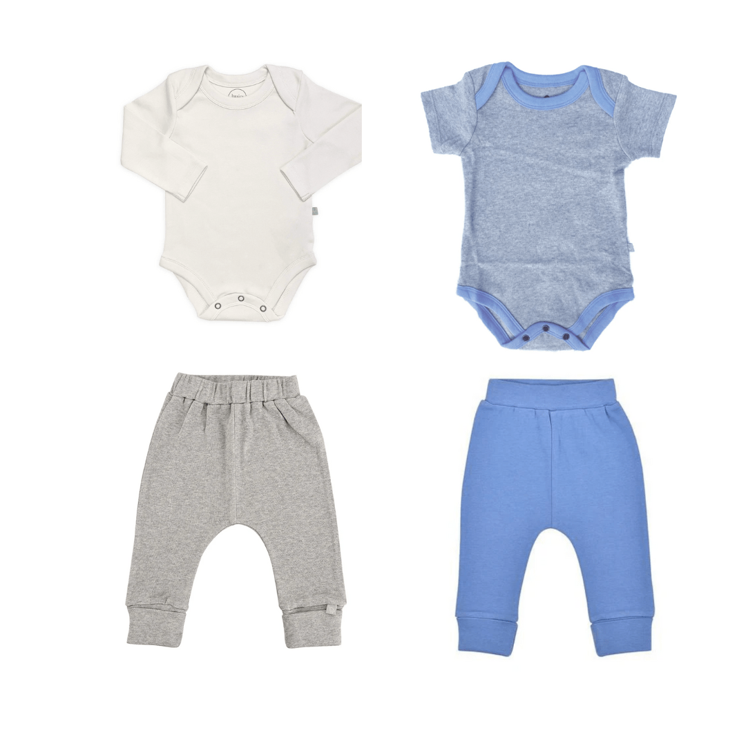 Finn + Emma colorblock gift set | periwinkle - 
