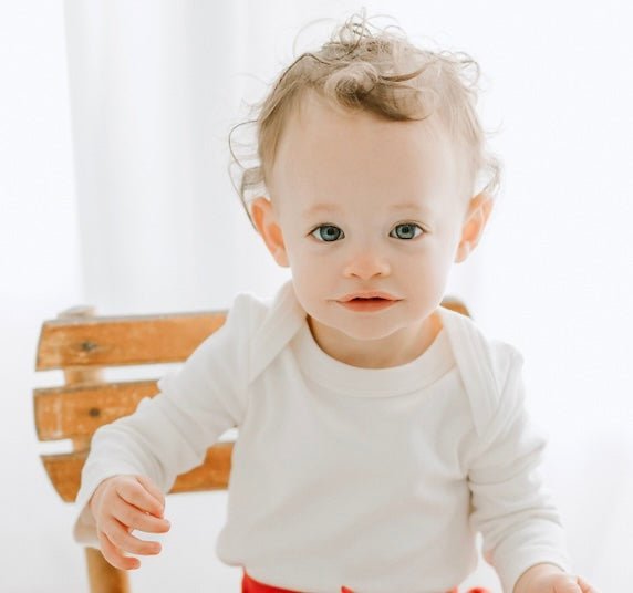 Finn + Emma colorblock gift set | periwinkle - 