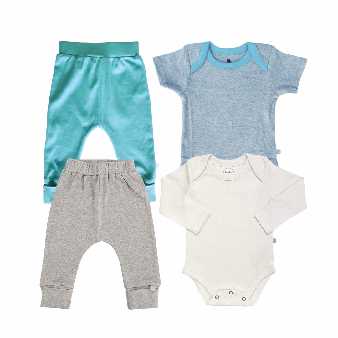 Finn + Emma colorblock gift set | vintage aqua - 
