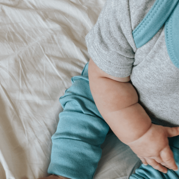 Finn + Emma colorblock gift set | vintage aqua - 