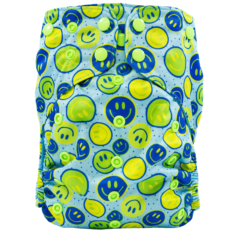 Colored AWJ - Flex Fit Pocket Cloth Diaper - Everetts Place: Online Boutique