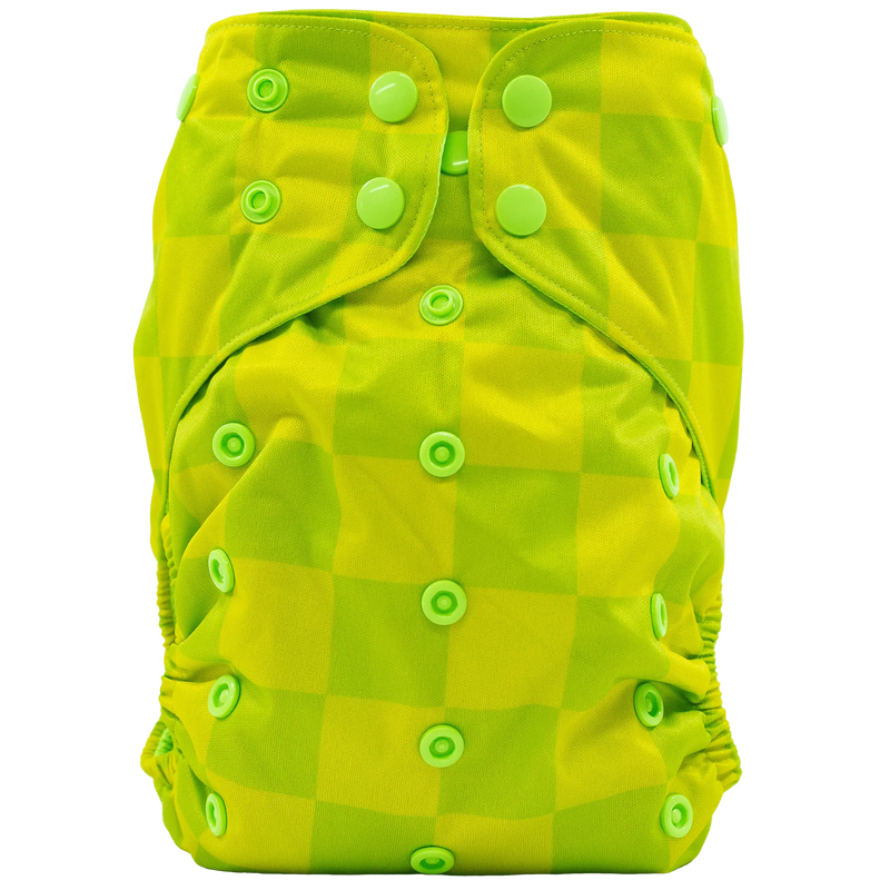Colored AWJ - Flex Fit Pocket Cloth Diaper - Everetts Place: Online Boutique