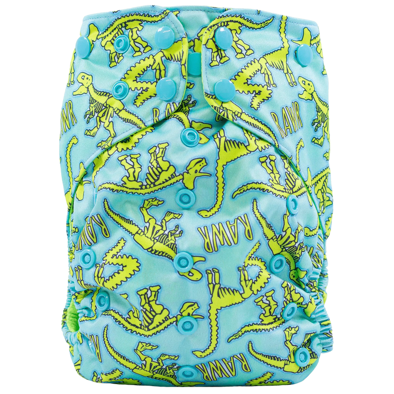 Colored AWJ - Flex Fit Pocket Cloth Diaper - Everetts Place: Online Boutique