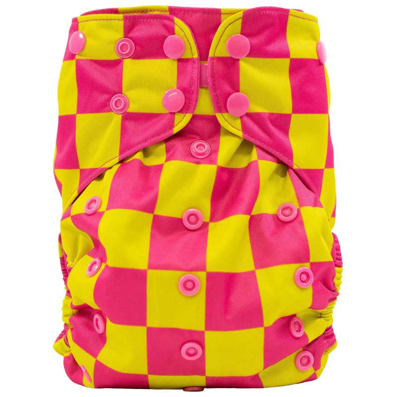 Colored AWJ - Flex Fit Pocket Cloth Diaper - Everetts Place: Online Boutique