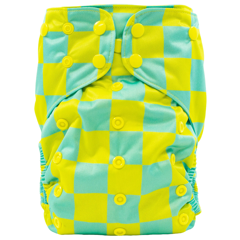Colored AWJ - Flex Fit Pocket Cloth Diaper - Everetts Place: Online Boutique