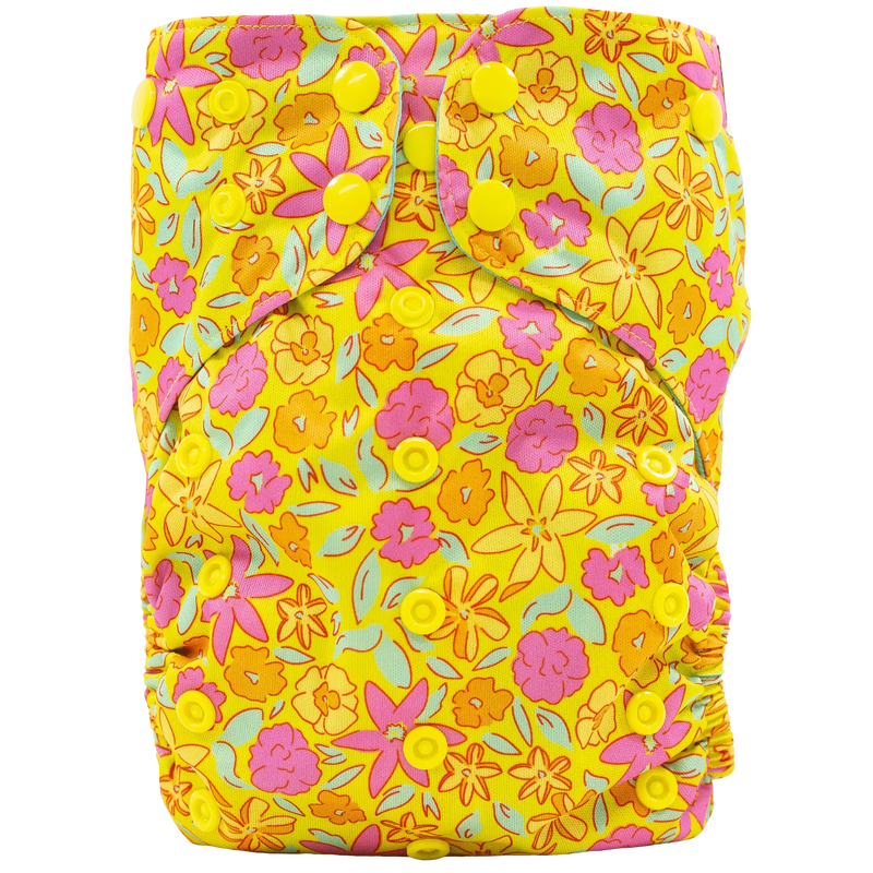 Colored AWJ - Flex Fit Pocket Cloth Diaper - Everetts Place: Online Boutique
