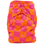 Texas Tushies Colored AWJ Flex Fit Pocket Cloth Diaper for Babies 7 to 70 Pounds - Baby & Toddler > Diapering > Diapers > Cloth Diapers Cloth Diapers