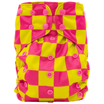 Texas Tushies Colored AWJ Flex Fit Pocket Cloth Diaper for Babies 7 to 70 Pounds - Baby & Toddler > Diapering > Diapers > Cloth Diapers Cloth Diapers