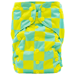 Texas Tushies Colored AWJ Flex Fit Pocket Cloth Diaper for Babies 7 to 70 Pounds - Baby & Toddler > Diapering > Diapers > Cloth Diapers Cloth Diapers