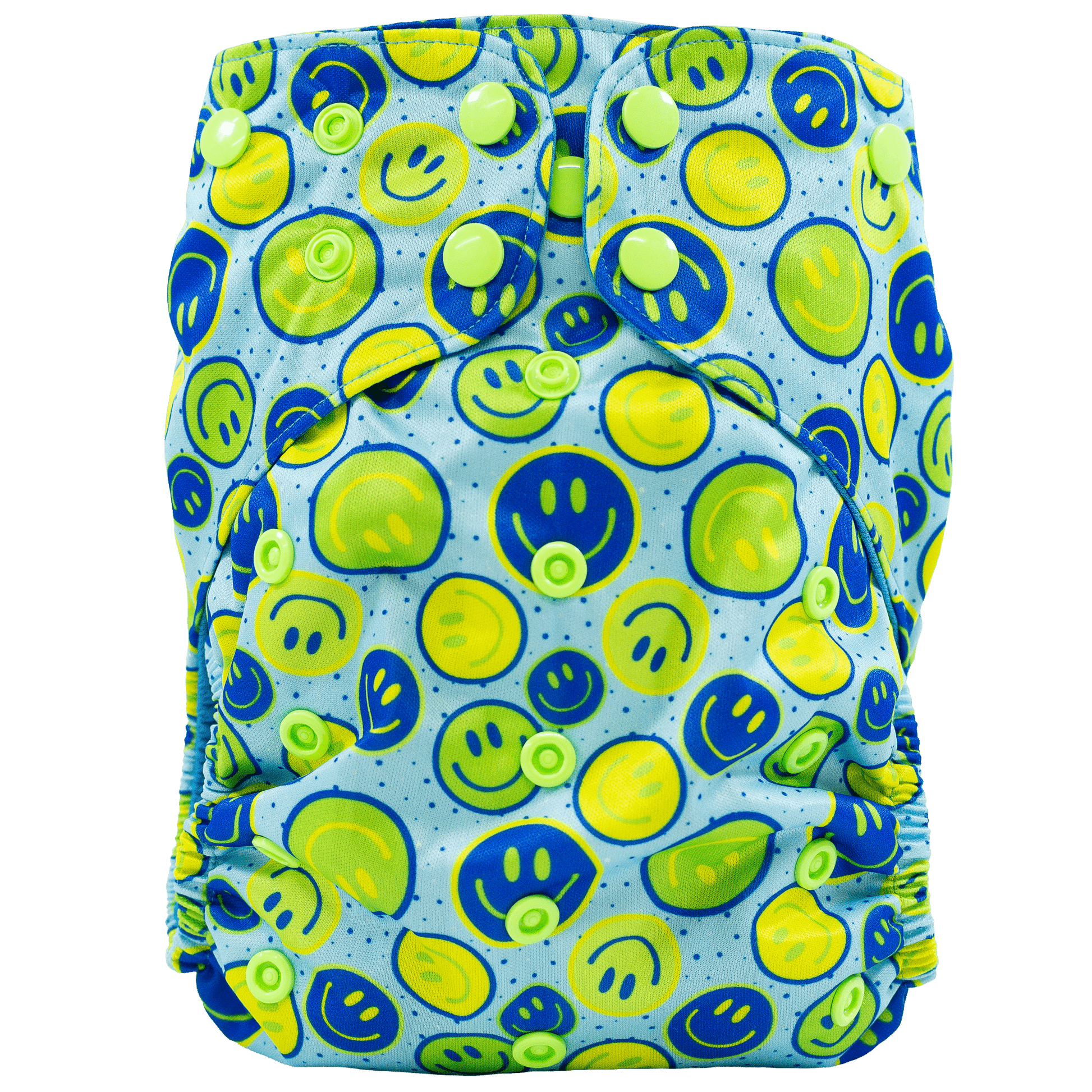 Colored AWJ Flex Fit Pocket Cloth Diaper for Babies 7 Pounds to 70 Pounds Texas Tushies