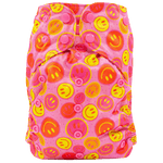 Texas Tushies Colored AWJ Flex Fit Pocket Cloth Diaper for Babies 7 to 70 Pounds - Baby & Toddler > Diapering > Diapers > Cloth Diapers Cloth Diapers
