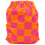 Texas Tushies Colored AWJ Flex Fit Pocket Cloth Diaper for Babies 7 to 70 Pounds - Baby & Toddler > Diapering > Diapers > Cloth Diapers Cloth Diapers