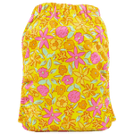 Texas Tushies Colored AWJ Flex Fit Pocket Cloth Diaper for Babies 7 to 70 Pounds - 