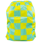 Texas Tushies Colored AWJ Flex Fit Pocket Cloth Diaper for Babies 7 to 70 Pounds - 