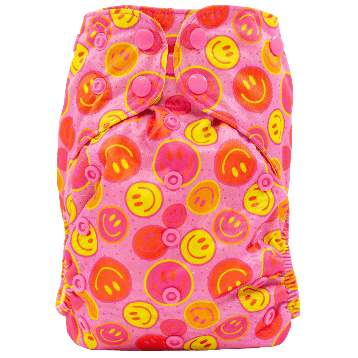 Texas Tushies Colored AWJ Flex Fit Pocket Cloth Diaper for Babies 7 to 70 Pounds - 