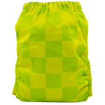 Texas Tushies Colored AWJ Flex Fit Pocket Cloth Diaper for Babies 7 to 70 Pounds - 