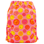 Texas Tushies Colored AWJ Flex Fit Pocket Cloth Diaper for Babies 7 to 70 Pounds - 