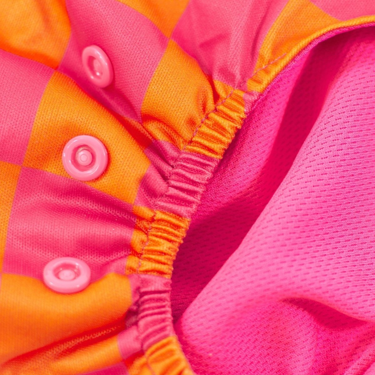 Texas Tushies Colored AWJ Flex Fit Pocket Cloth Diaper for Babies 7 to 70 Pounds - 