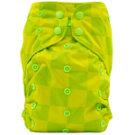 Texas Tushies Colored AWJ Flex Fit Pocket Cloth Diaper for Babies 7 to 70 Pounds - 