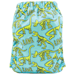 Texas Tushies Colored AWJ Flex Fit Pocket Cloth Diaper for Babies 7 to 70 Pounds - 