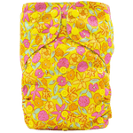 Texas Tushies Colored AWJ Flex Fit Pocket Cloth Diaper for Babies 7 to 70 Pounds - 