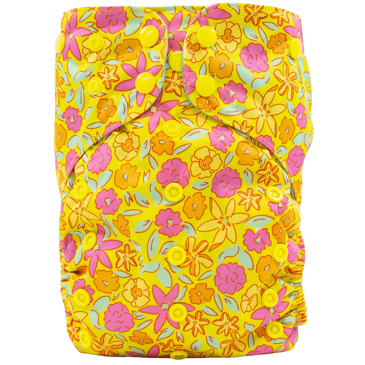 Texas Tushies Colored AWJ Flex Fit Pocket Cloth Diaper for Babies 7 to 70 Pounds - 