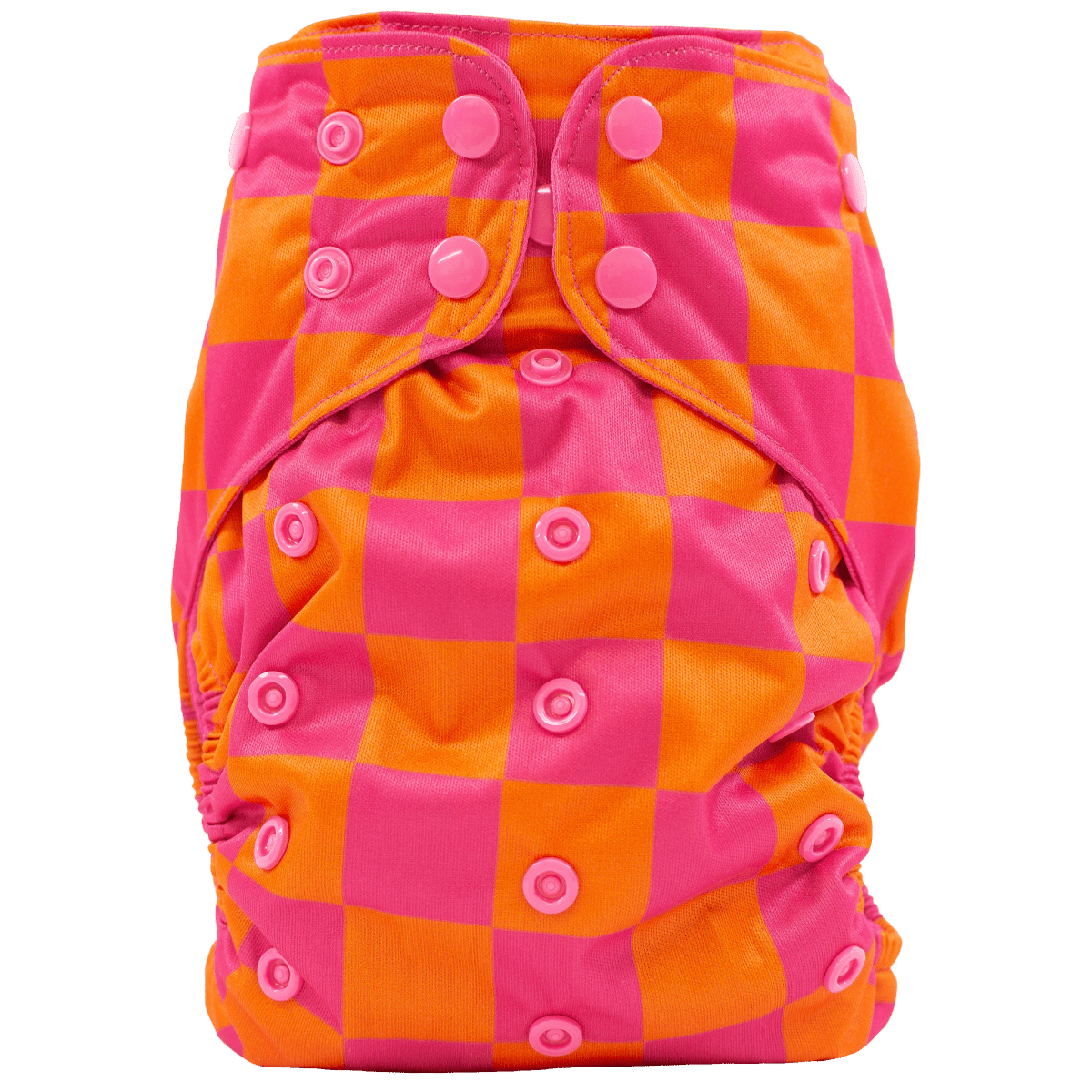 Texas Tushies Colored AWJ Flex Fit Pocket Cloth Diaper for Babies 7 to 70 Pounds - 