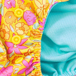 Texas Tushies Colored AWJ Flex Fit Pocket Cloth Diaper for Babies 7 to 70 Pounds - 