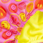 Texas Tushies Colored AWJ Flex Fit Pocket Cloth Diaper for Babies 7 to 70 Pounds - 