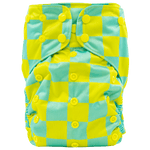 Texas Tushies Colored AWJ Flex Fit Pocket Cloth Diaper for Babies 7 to 70 Pounds - 